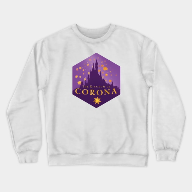 Corona Travel Crewneck Sweatshirt by audistry